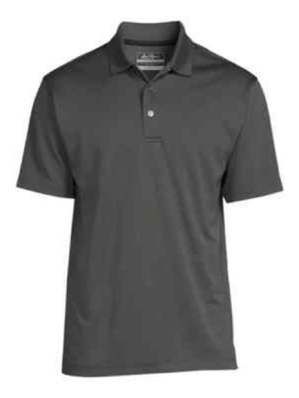 Ben Hogan Men’s Caviar Heather Gray Golf Polo Shirt